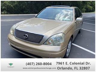 2003 Lexus LS 430 Base JTHBN30F730104374 2003 Lexus LS 430 Base