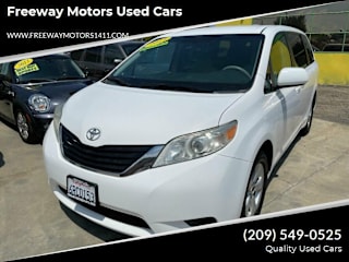 2011 Toyota Sienna Base 7-Passenger 5TDKA3DC9BS006925 2011 Toyota Sienna Base 7-Passenger