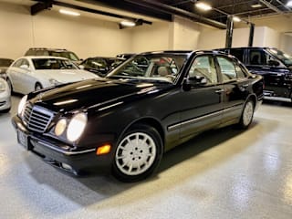 2001 Mercedes-Benz E-Class E 320 WDBJF65J21B335997 2001 Mercedes-Benz E-Class E 320