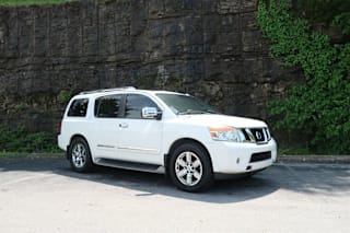 2011 Nissan Armada Platinum 5N1BA0NF0BN607472 2011 Nissan Armada Platinum