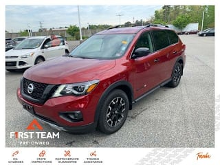 2020 Nissan Pathfinder SV 5N1DR2BM6LC623057 2020 Nissan Pathfinder SV