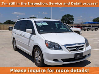 2007 Honda Odyssey EX 5FNRL38437B055299 2007 Honda Odyssey EX