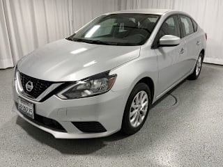 2018 Nissan Sentra SV 3N1AB7APXJL607310 2018 Nissan Sentra SV