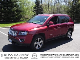 2016 Jeep Compass High Altitude 1C4NJDEB6GD809493 2016 Jeep Compass High Altitude