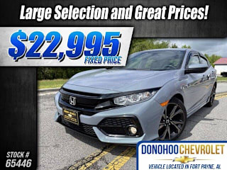 2019 Honda Civic Sport SHHFK7H47KU220887 2019 Honda Civic Sport