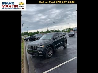 2016 Jeep Grand Cherokee Limited 75th Anniversary 1C4RJFBG9GC431219 2016 Jeep Grand Cherokee Limited 75th Anniversary