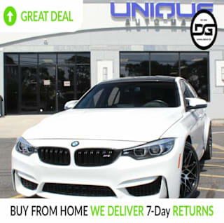 2018 BMW M3 Base WBS8M9C59J5L00149 2018 BMW M3 Base