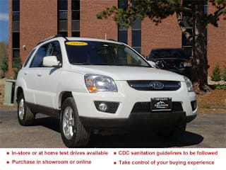 2009 Kia Sportage EX KNDJE723097570199 2009 Kia Sportage EX