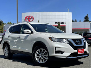 2019 Nissan Rogue SV 5N1AT2MV7KC705484 2019 Nissan Rogue SV