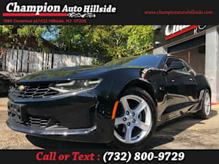 2020 Chevrolet Camaro LT 1G1FB1RS7L0135942 2020 Chevrolet Camaro LT