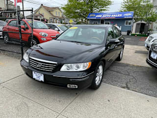 2007 Hyundai Azera Limited KMHFC46F77A235449 2007 Hyundai Azera Limited