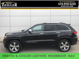 2014 Jeep Grand Cherokee Overland 1C4RJFCG6EC216456 2014 Jeep Grand Cherokee Overland