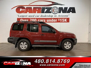 2006 Nissan Xterra S 5N1AN08U46C538376 2006 Nissan Xterra S