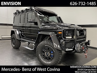 2017 Mercedes-Benz G-Class G 550 4x4 Squared WDCYC5FF1HX280799 2017 Mercedes-Benz G-Class G 550 4x4 Squared