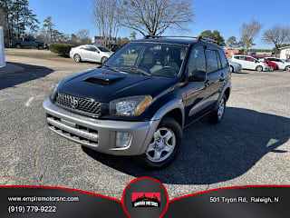2003 Toyota RAV4 Base JTEGH20V030117706 2003 Toyota RAV4 Base