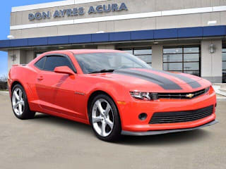 2014 Chevrolet Camaro LS 2G1FA1E35E9143998 2014 Chevrolet Camaro LS