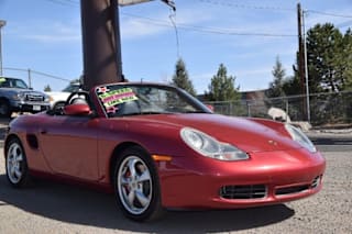 2002 Porsche Boxster WP0CB29892U662411 2002 Porsche Boxster