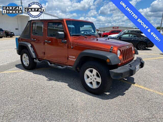 2014 Jeep Wrangler Unlimited Sport 1C4BJWDG4EL261718 2014 Jeep Wrangler Unlimited Sport