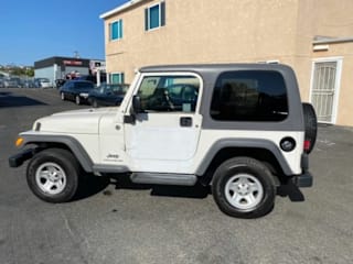 2005 Jeep Wrangler - RIGHT HAND DRIVE TRAIL RATED 4x44X4 1J4F449S95P313891 2005 Jeep Wrangler - RIGHT HAND DRIVE TRAIL RATED 4x44X4