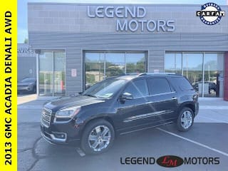 2013 GMC Acadia Denali 1GKKVTKD4DJ240376 2013 GMC Acadia Denali