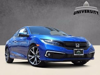 2019 Honda Civic Touring 2HGFC3B97KH355620 2019 Honda Civic Touring