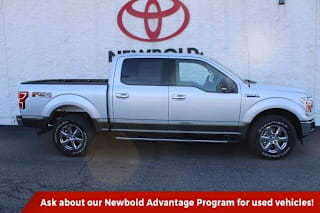 2019 Ford F-150 XLT 1FTEW1E42KKE05614 2019 Ford F-150 XLT