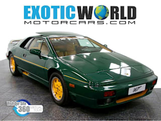 1991 Lotus Esprit SCCFC20BXMHF60194 1991 Lotus Esprit