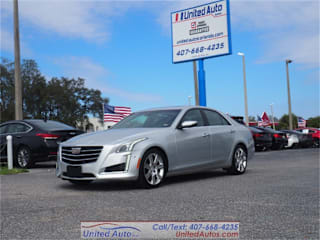 2015 Cadillac CTS 1G6AT5S31F0118327 2015 Cadillac CTS