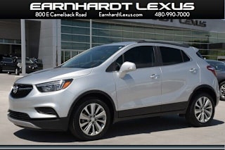 2018 Buick Encore Preferred KL4CJASB1JB527494 2018 Buick Encore Preferred