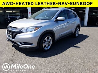 2017 Honda HR-V EX-L w/Navi 3CZRU6H74HM722803 2017 Honda HR-V EX-L w/Navi
