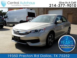 2017 Honda Accord LX 1HGCR2F39HA251316 2017 Honda Accord LX