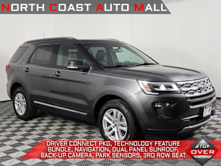 2018 Ford Explorer XLT 1FM5K8D86JGB73766 2018 Ford Explorer XLT