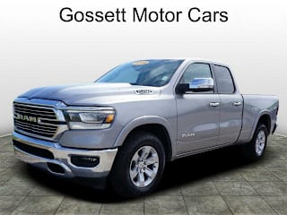 2019 Ram Pickup 1500 Laramie 1C6RREDTXKN800591 2019 Ram Pickup 1500 Laramie