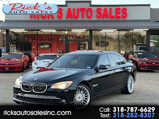 2011 BMW 7 Series WBAKB8C59BC447854 2011 BMW 7 Series