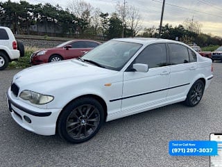 2003 BMW 3 Series WBAEW53443PG22323 2003 BMW 3 Series