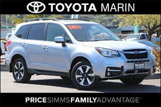 2018 Subaru Forester JF2SJARC0JH549520 2018 Subaru Forester