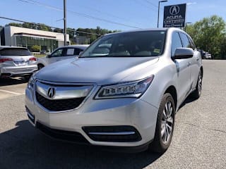 2014 Acura MDX w/Tech 5FRYD3H48EB010539 2014 Acura MDX w/Tech