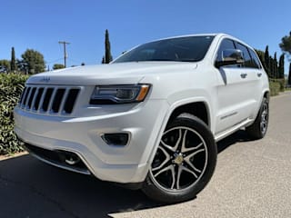 2014 Jeep Grand Cherokee Overland 1C4RJFCM2EC585014 2014 Jeep Grand Cherokee Overland
