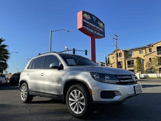 2015 Volkswagen Tiguan SE WVGAV7AX8FW508082 2015 Volkswagen Tiguan SE