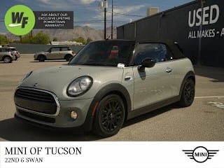 2016 MINI Convertible Cooper WMWWG5C58G3C19372 2016 MINI Convertible Cooper