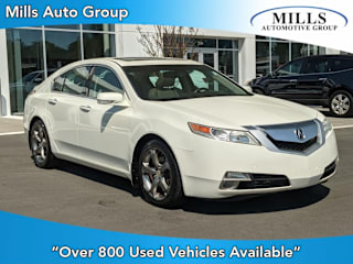 2010 Acura TL 19UUA9F53AA005809 2010 Acura TL