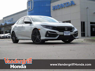 2020 Honda Civic Sport SHHFK7H49LU219158 2020 Honda Civic Sport