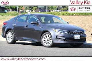 2018 Kia Optima EX 5XXGU4L32JG198404 2018 Kia Optima EX