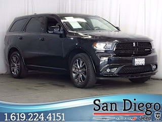 2018 Dodge Durango GT 1C4RDJDG8JC149927 2018 Dodge Durango GT