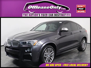 2018 BMW X4 M40i 5UXXW7C59J0W64259 2018 BMW X4 M40i