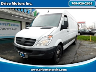2013 Mercedes-Benz Sprinter Cargo WD3PF1CC4D5754725 2013 Mercedes-Benz Sprinter Cargo