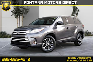 2017 Toyota Highlander 5TDKZRFH9HS218057 2017 Toyota Highlander
