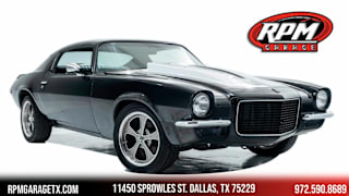 1970 Chevrolet Camaro SS 124870N582251 1970 Chevrolet Camaro SS