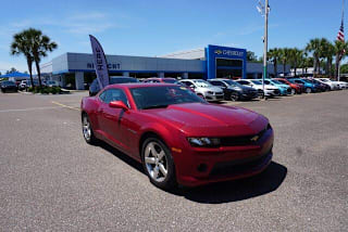 2014 Chevrolet Camaro LT 2G1FB1E35E9254001 2014 Chevrolet Camaro LT