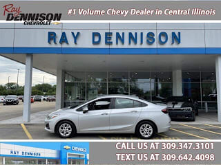 2019 Chevrolet Cruze LS 1G1BJ5SM6K7103591 2019 Chevrolet Cruze LS